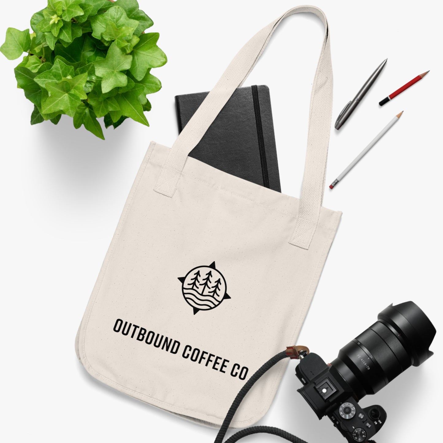 Organic Canvas Tote Bag