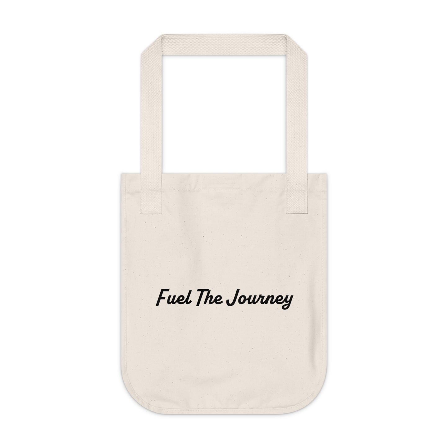 Organic Canvas Tote Bag